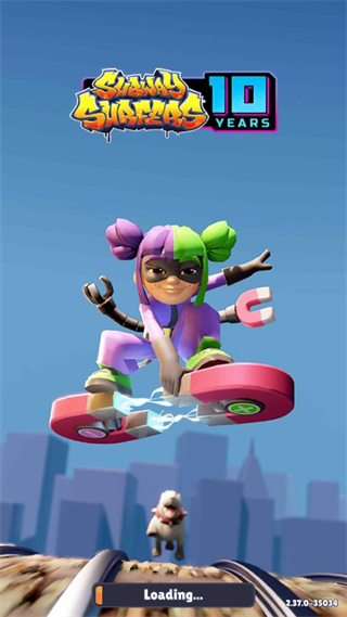 地铁跑酷哥本哈根超级跑者之城内置作弊菜单版