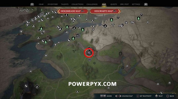 《霍格沃茨之遗》全隐形兽收集攻略