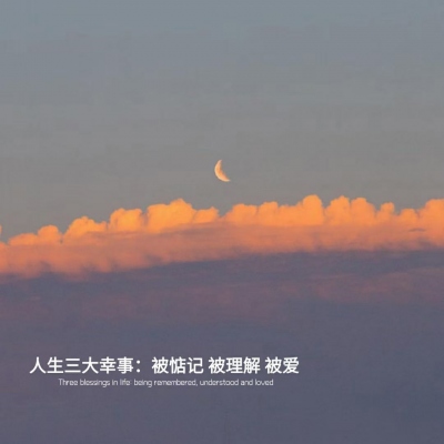 很有个性的比较丧的风景带字头像