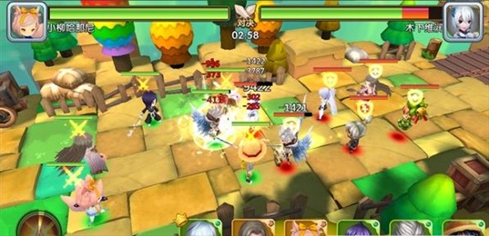 天空的魔幻城-GM学院女神全免