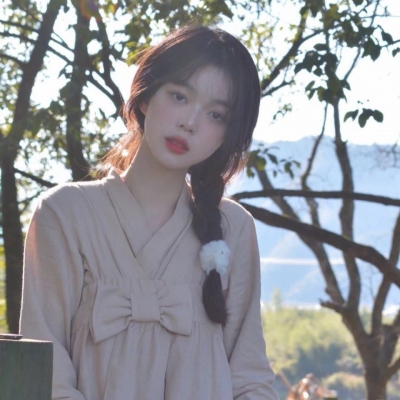 日系的甜美女生微信头像