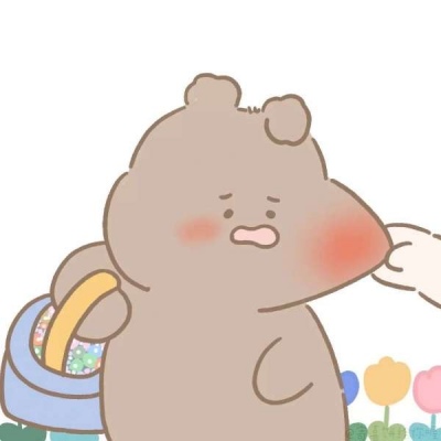 可爱超甜卡通情侣头像