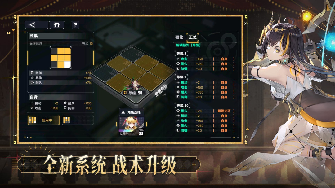 交错战线