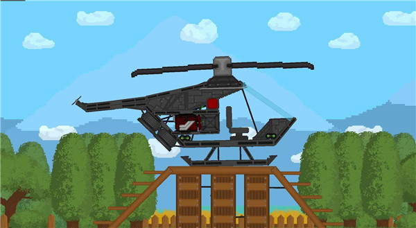 沙盒世界模拟建造