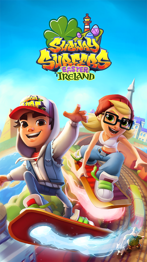 地铁跑酷国际服(Subway Surfers)