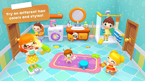 甜蜜的家庭故事最新解锁版