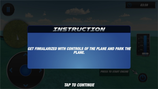 海平面飞行模拟器