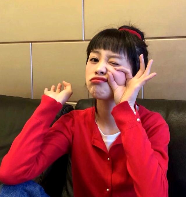 可爱甜美快乐的女生微信头像