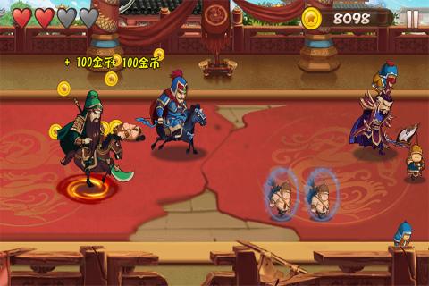 酷跑三国(0.1折)