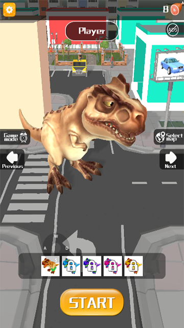 恐龙大作战正版