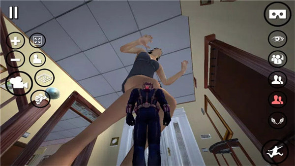 女巨人模拟器可脱身服全去掉版