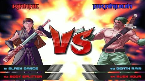 嗜血格斗全人物版