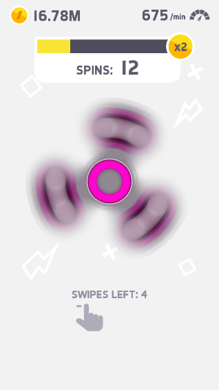 指尖陀螺无敌版