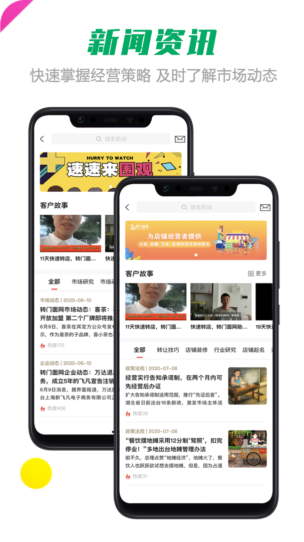 转门面网app