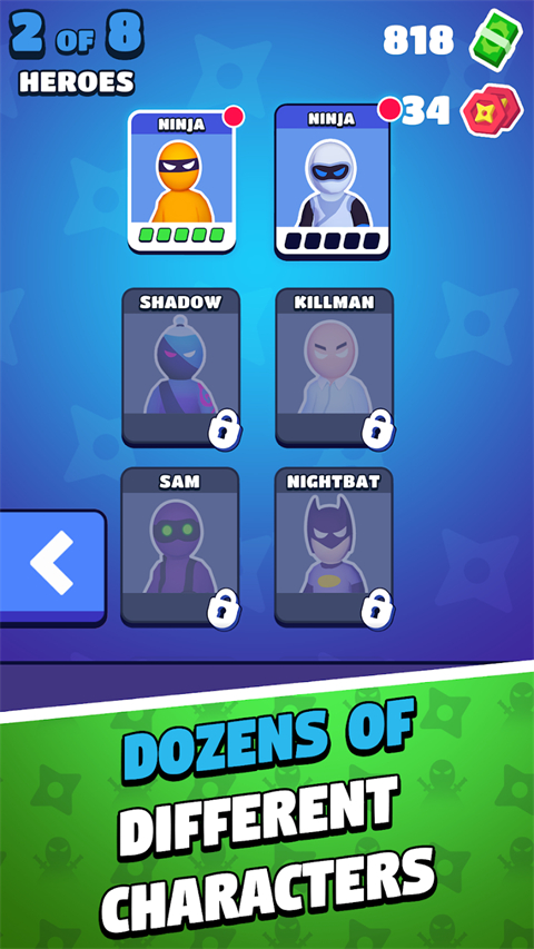 Stealth Master清爽中文版