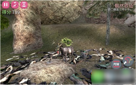 模拟山羊收获日