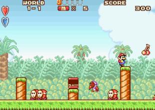 超级马里奥a美版