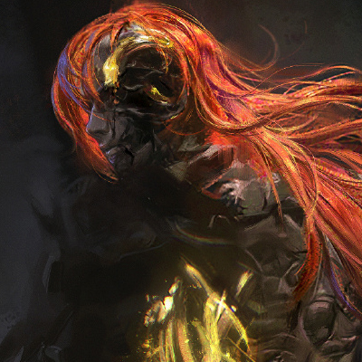 艾尔登法环手绘头像