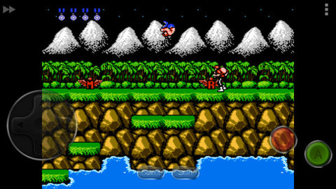 魂斗罗力量汉化版