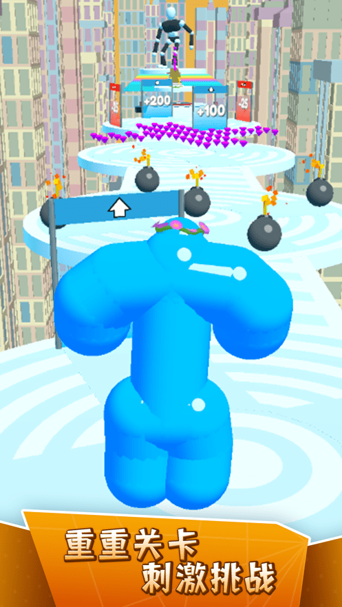 Tall Man Run高个子跑酷游戏