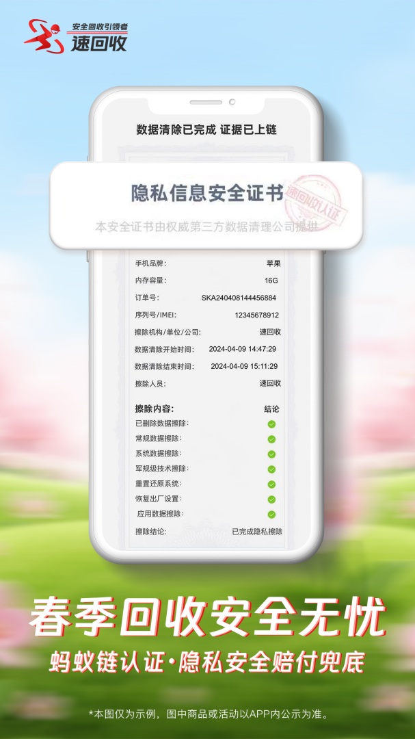 速回收