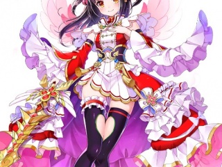 立绘精美的二次元