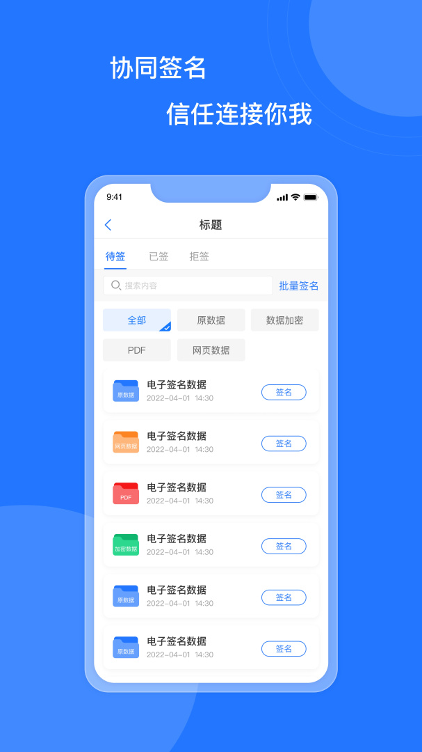 协同签名