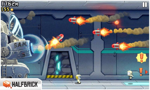 疯狂喷气机正版