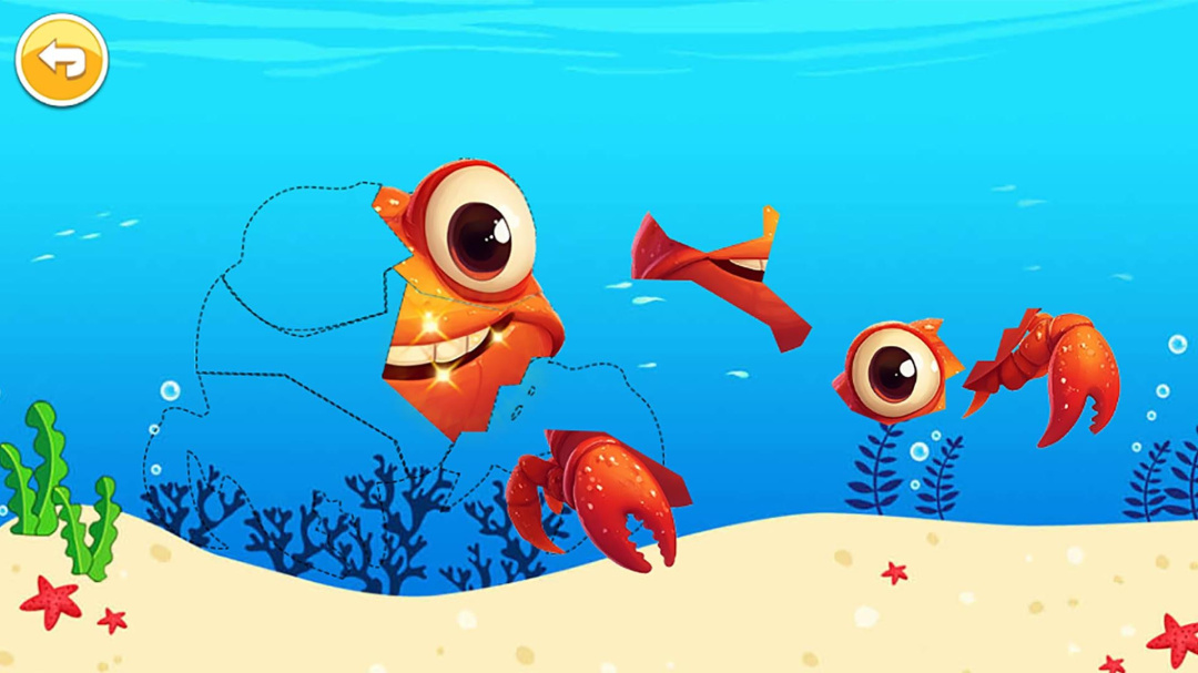 宝宝儿童动物拼图