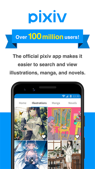 pixiv手机版