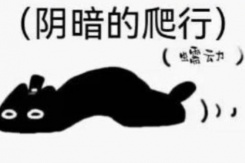 阴暗的爬行是什么梗详情