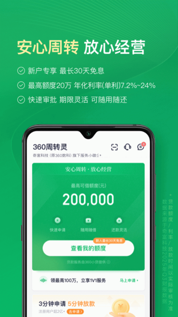 360周转灵(改名奇富周转灵)