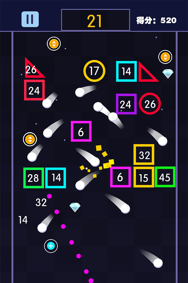 疯狂打弹珠(操作简单)