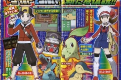 《口袋妖怪起源心金》全精灵分布位置一览