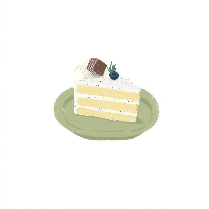 精美好看的蛋糕微信头像