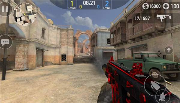 前锋突袭taptap版