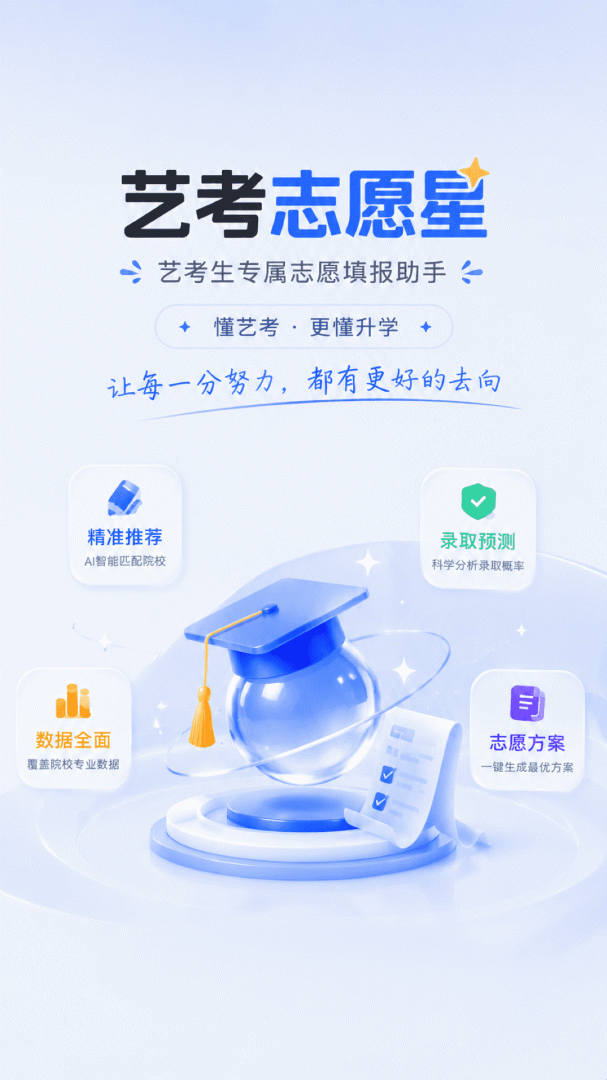 艺考志愿星(填报志愿)