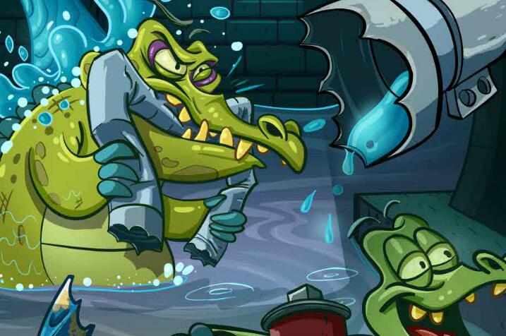 小鳄鱼爱洗澡完整版