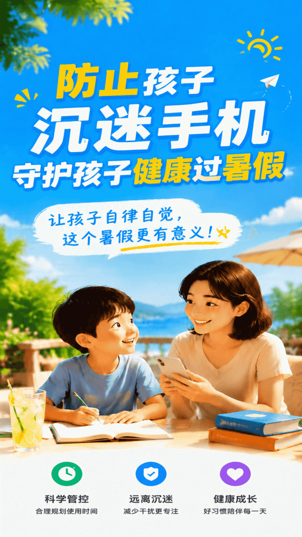 皆成守护家长端
