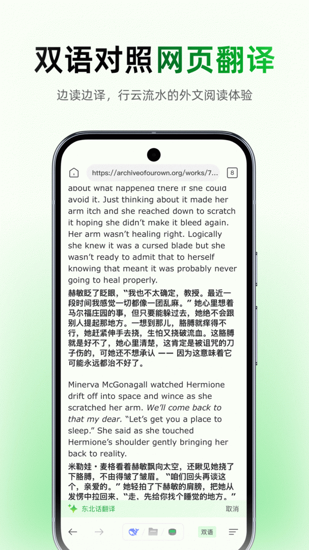 彩云小译(手机屏幕翻译)