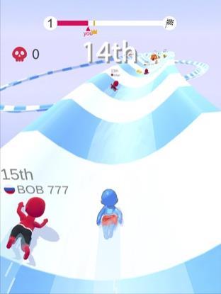 水上乐园滑行大作战抖音版