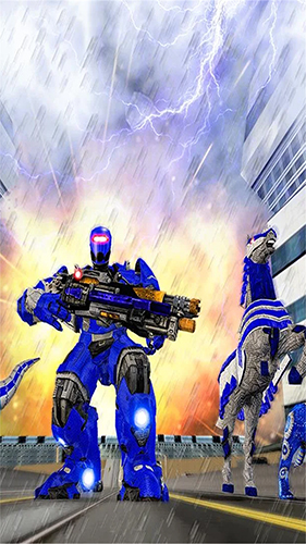 动物机器人警察