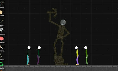 火柴人布娃娃游乐场