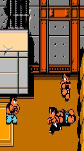 热血格斗nes日文版