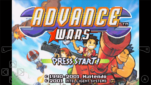 高级战争(GBA移植)