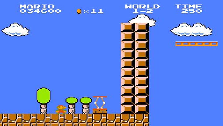 超级玛丽2(80后怀旧街机)