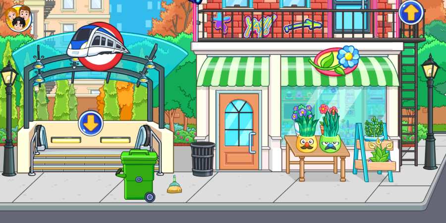 My City Pajama Party中文版