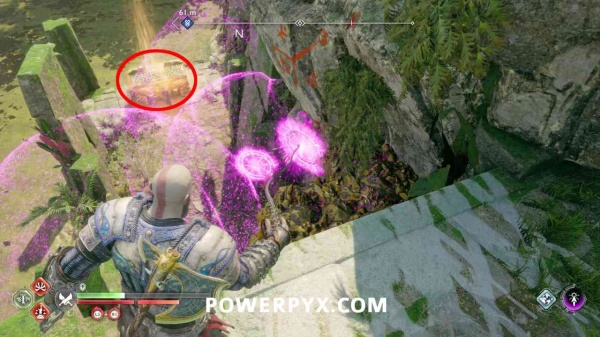 《战神5诸神黄昏》崖边废墟全收集指南