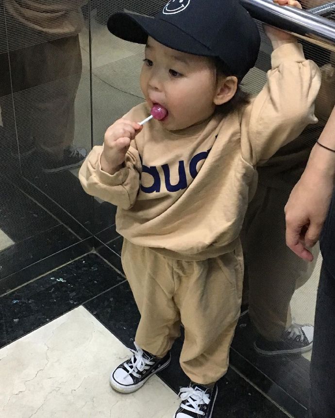 萌娃可爱有趣的微信头像