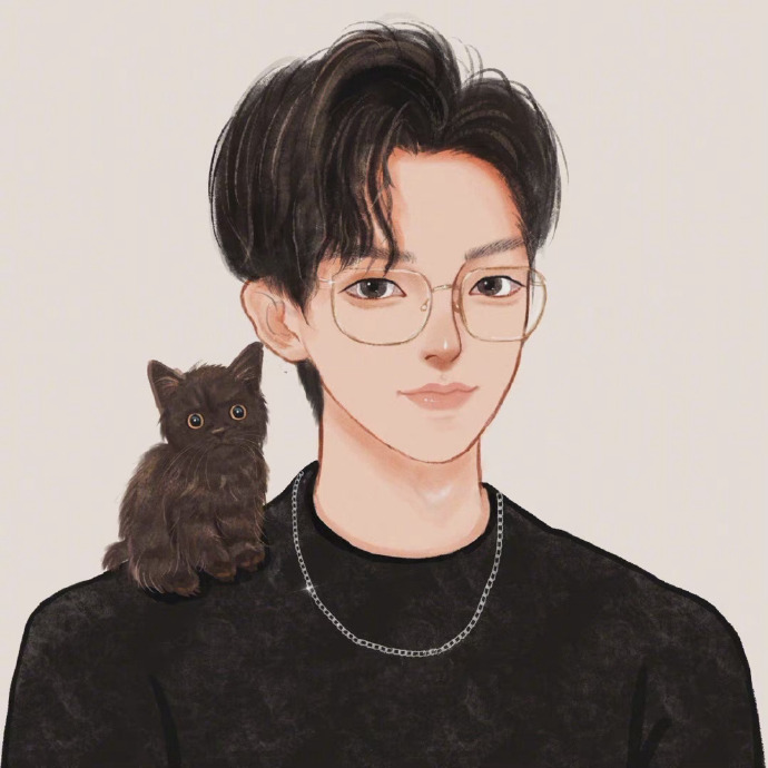 又酷又飒的情侣微信头像